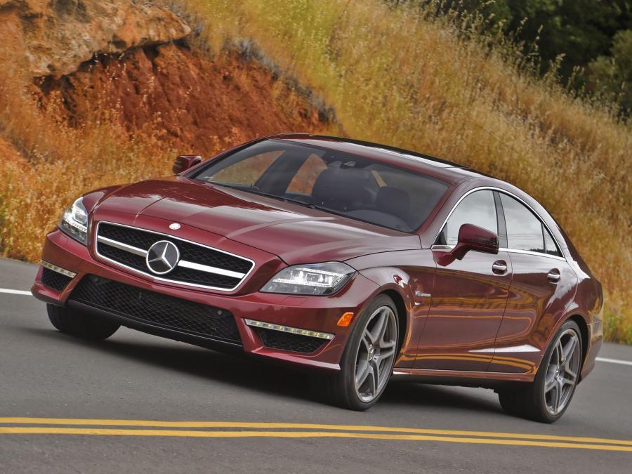  Mercedes-Benz CLS63 AMG 2010 года  (US) (фото 32 из 77)